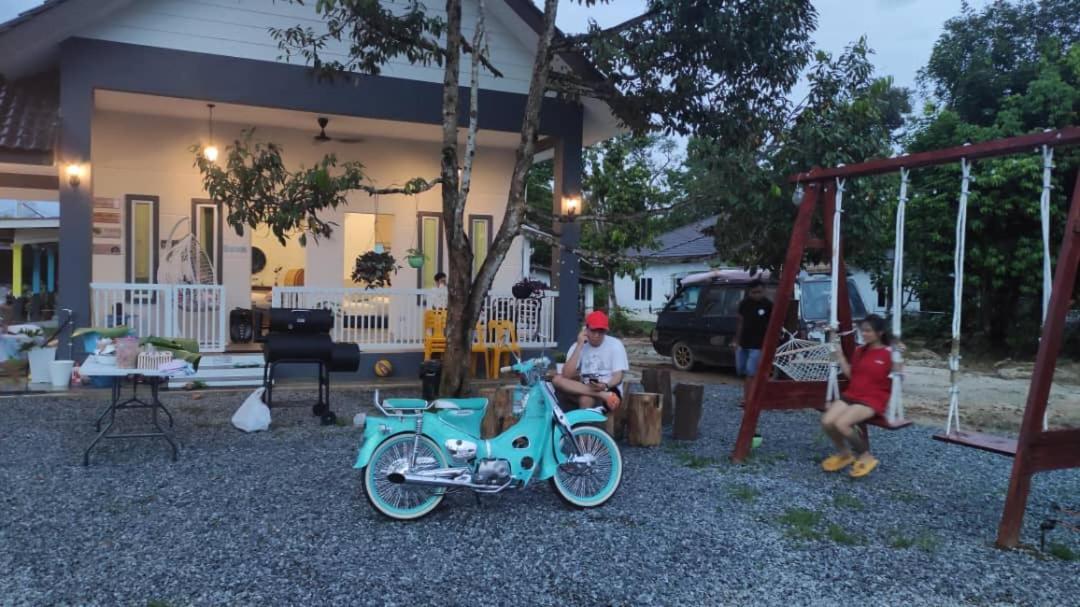 D'Lamar Homestay Pendang Экстерьер фото